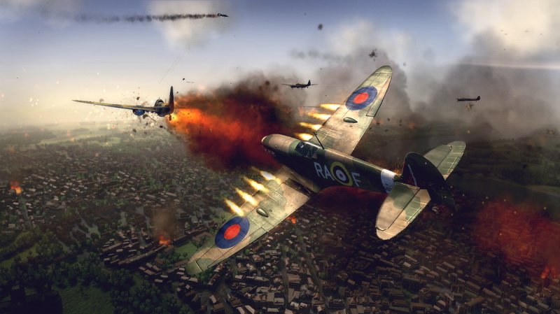 Dogfight 1942 — скриншот 4