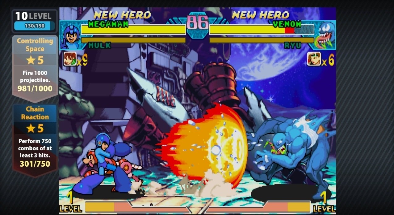 Marvel vs. Capcom Origins — скриншот 8