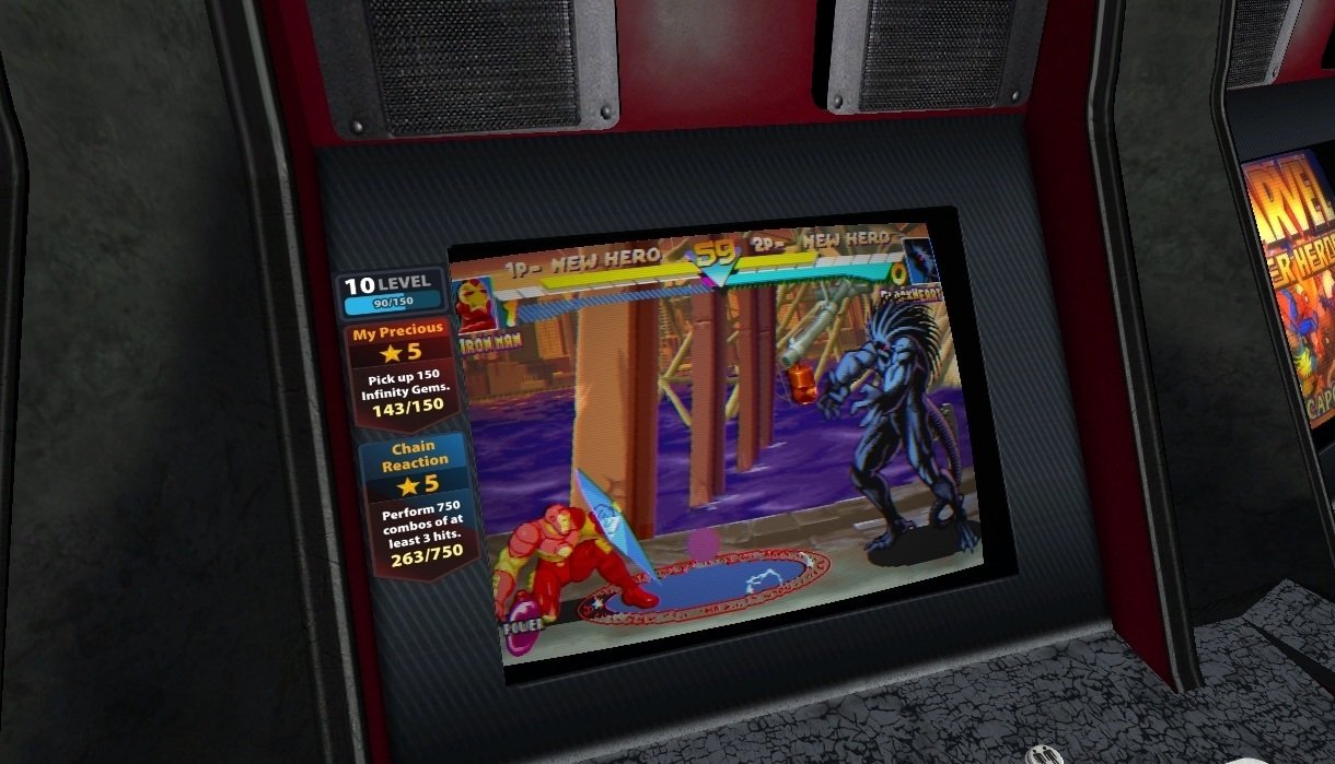 Marvel vs. Capcom Origins — скриншот 5