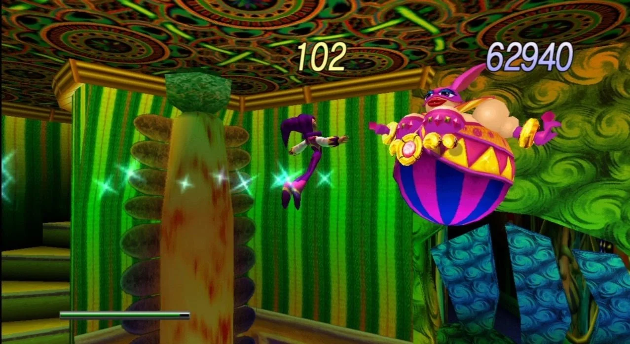 NiGHTS Into Dreams - кадр 3