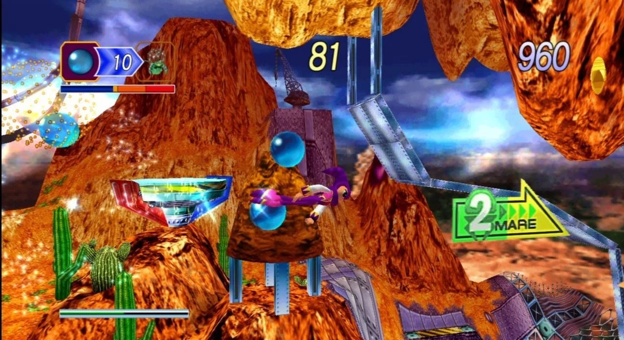 NiGHTS Into Dreams - кадр 2