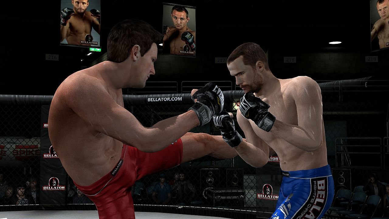 Bellator: MMA Onslaught — скриншот 4