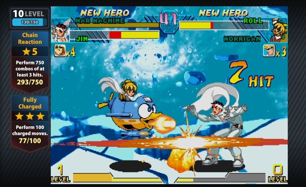 Marvel vs. Capcom Origins — скриншот 2