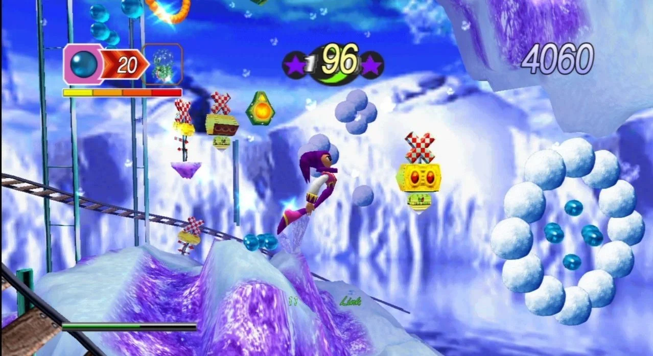 NiGHTS Into Dreams - кадр 5