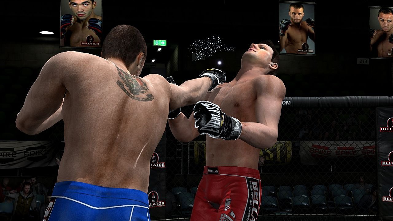 Bellator: MMA Onslaught — скриншот 1