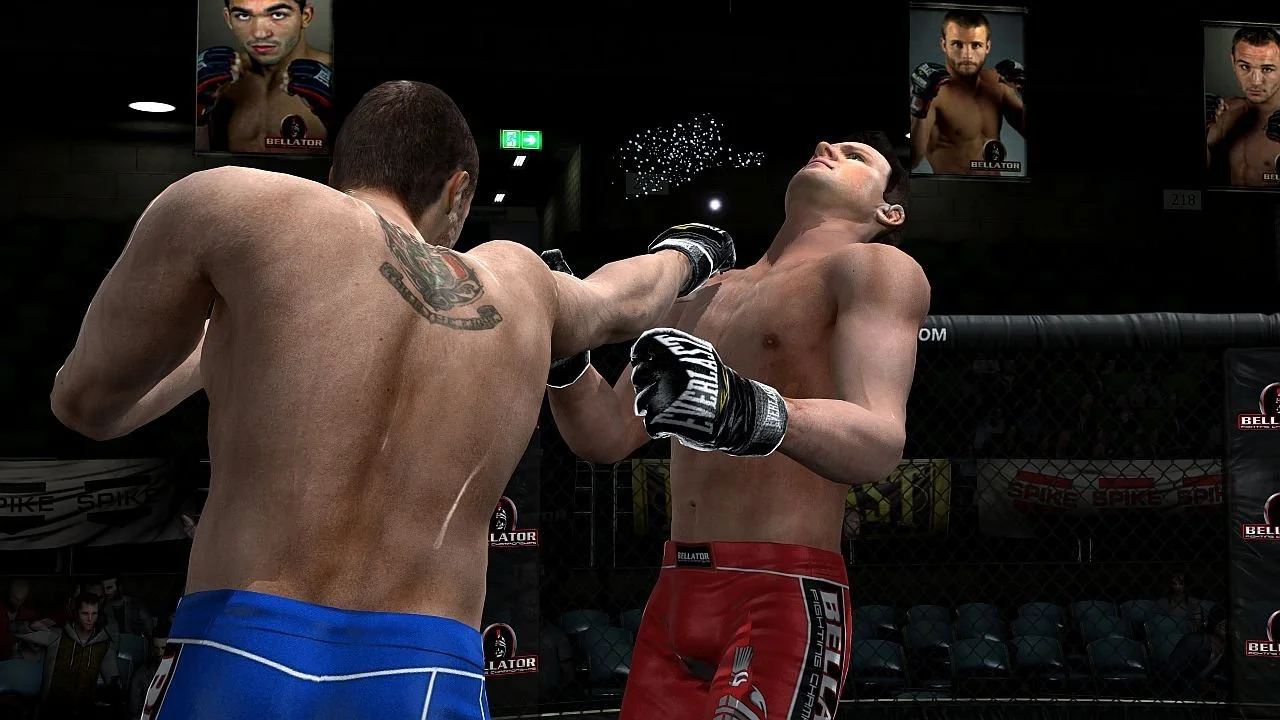 Скриншоты игры Bellator: MMA Onslaught – фото и картинки в хорошем качестве