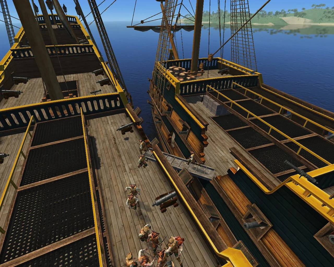 Огнем и мечом 2. На Карибы! - кадр 6