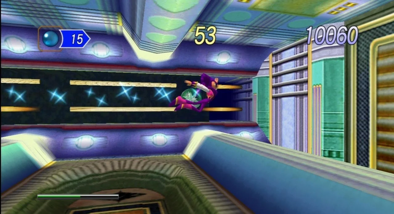 NiGHTS Into Dreams - кадр 1