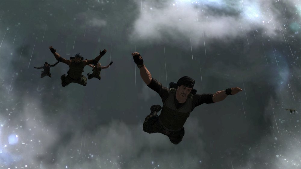 The Expendables 2: Videogame — скриншот 3
