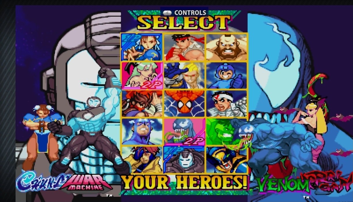 Marvel vs. Capcom Origins — скриншот 1