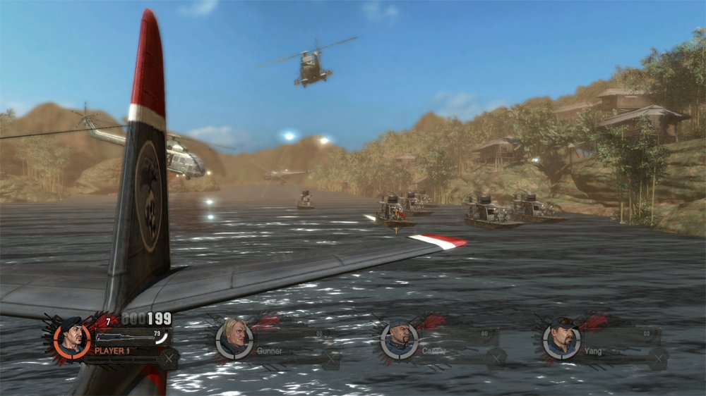 The Expendables 2: Videogame — скриншот 5
