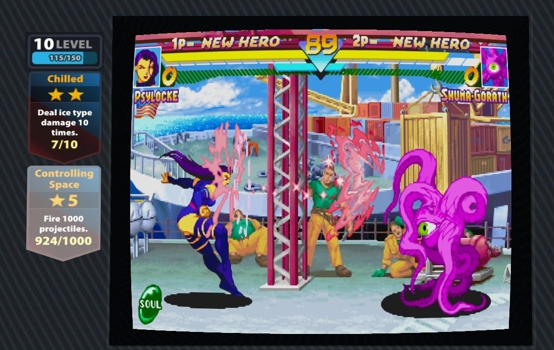 Marvel vs. Capcom Origins — скриншот 7