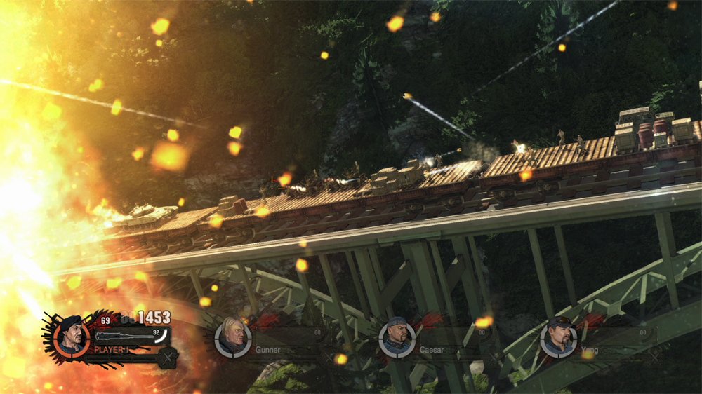 The Expendables 2: Videogame — скриншот 6