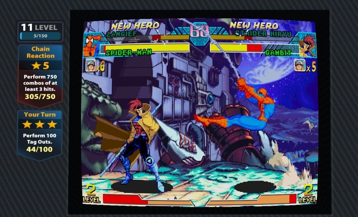 Marvel vs. Capcom Origins — скриншот 6