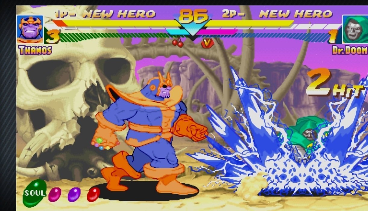 Marvel vs. Capcom Origins — скриншот 3