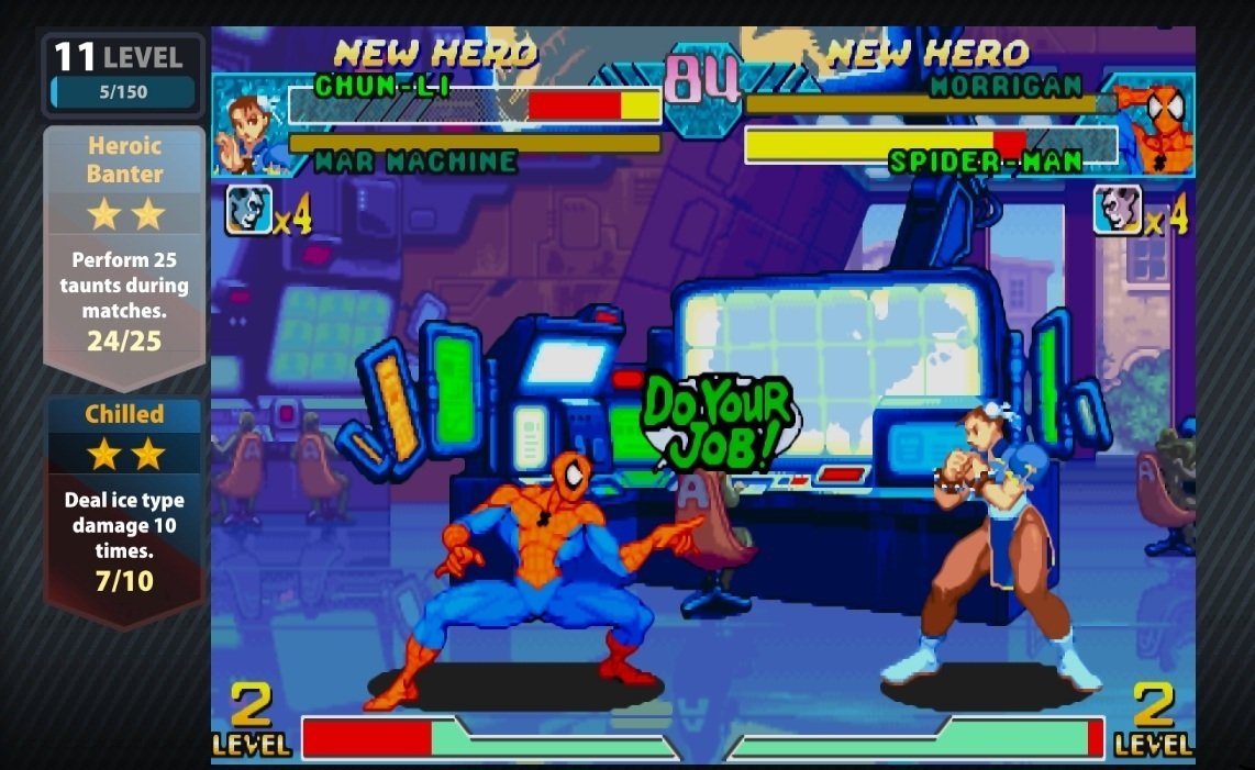 Marvel vs. Capcom Origins — скриншот 4