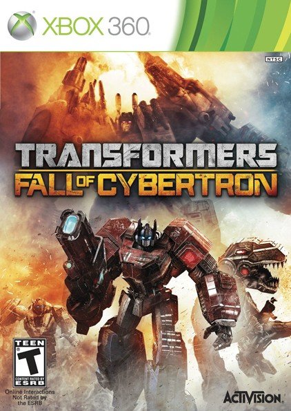 Новый трейлер Transformers: Fall of Cybertron - изображение обложка