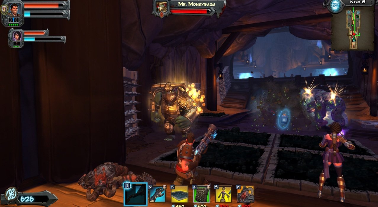Orcs Must Die! 2 — скриншот 4