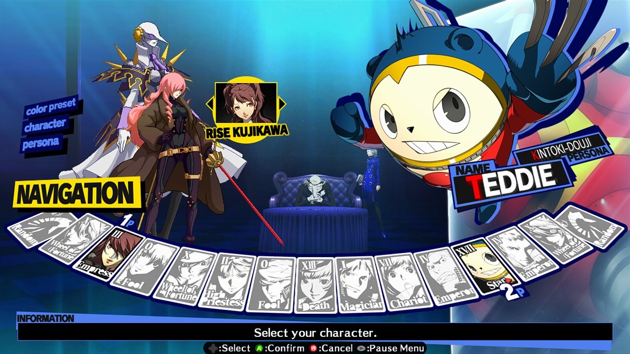 Persona 4 Arena — скриншот 7