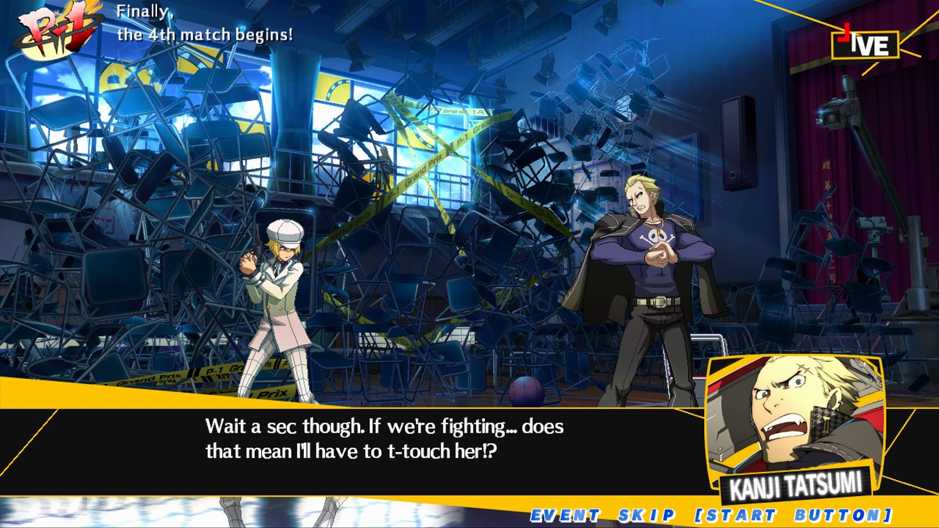 Persona 4 Arena — скриншот 2