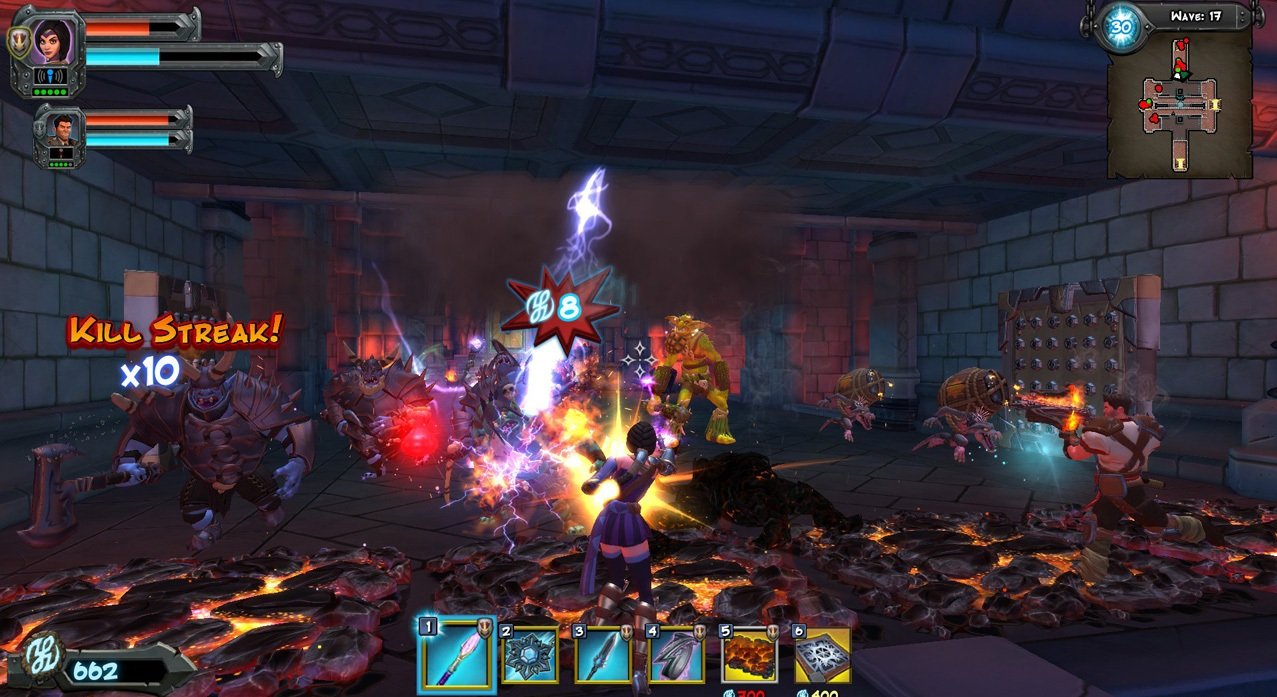 Orcs Must Die! 2 — скриншот 3