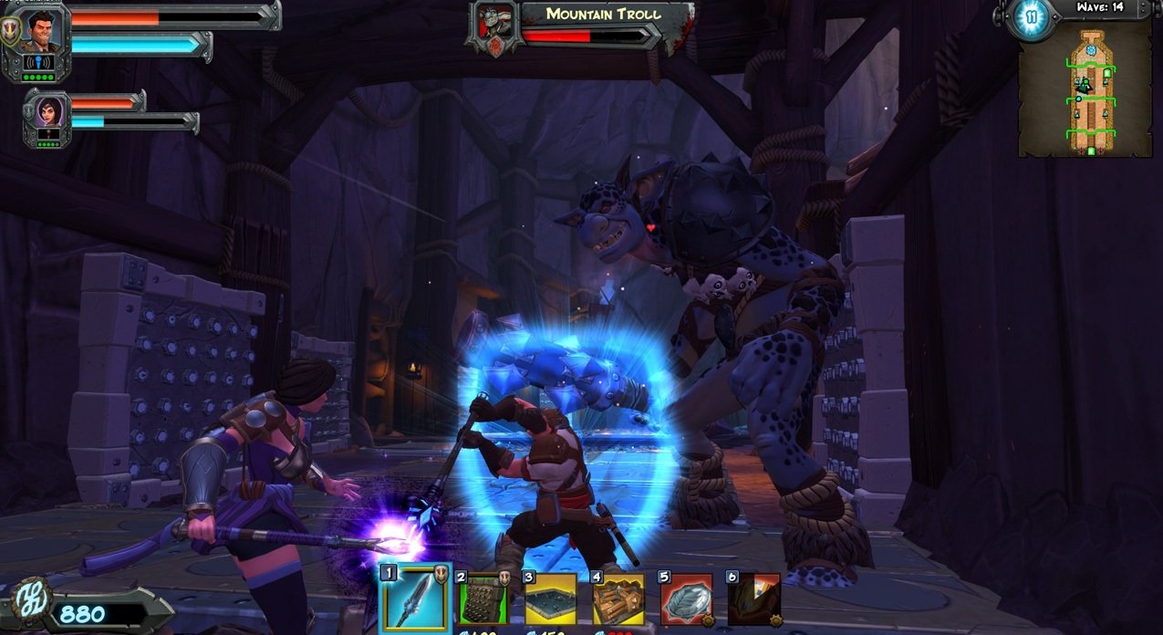 Orcs Must Die! 2 — скриншот 1
