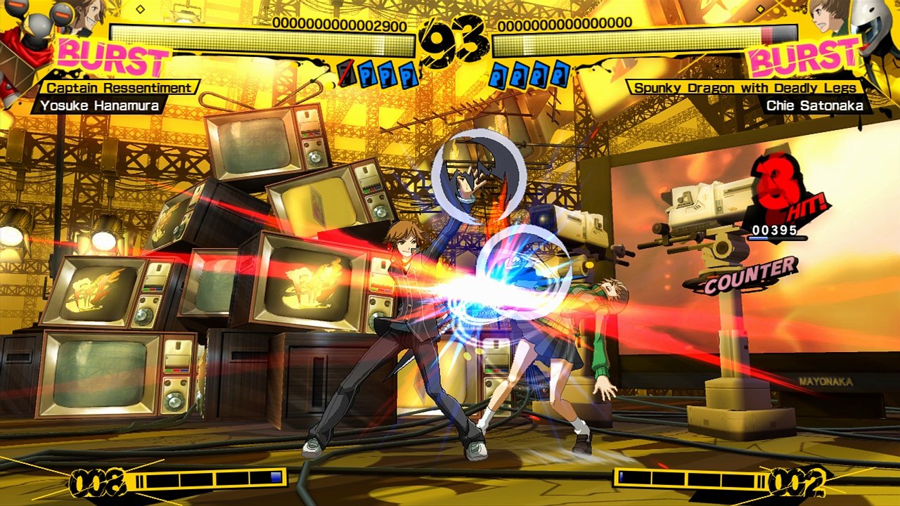Persona 4 Arena — скриншот 8