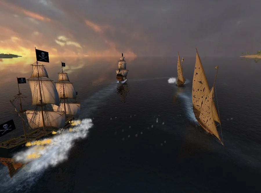 Огнем и мечом 2. На Карибы! - кадр 10