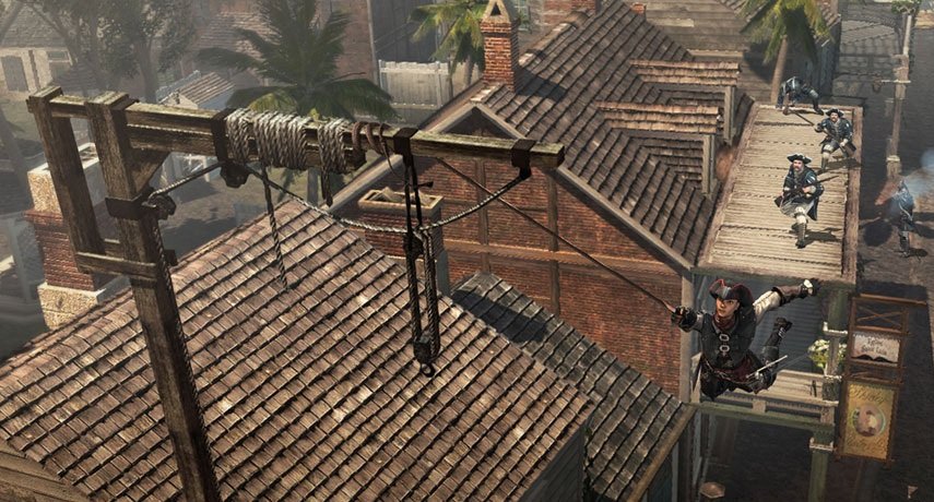 Assassin's Creed 3: Liberation — скриншот 3