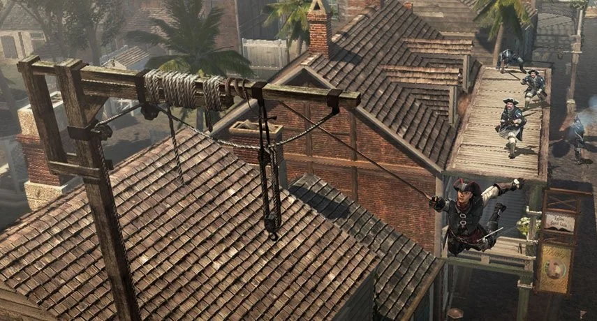 Assassin's Creed 3: Liberation - кадр 3
