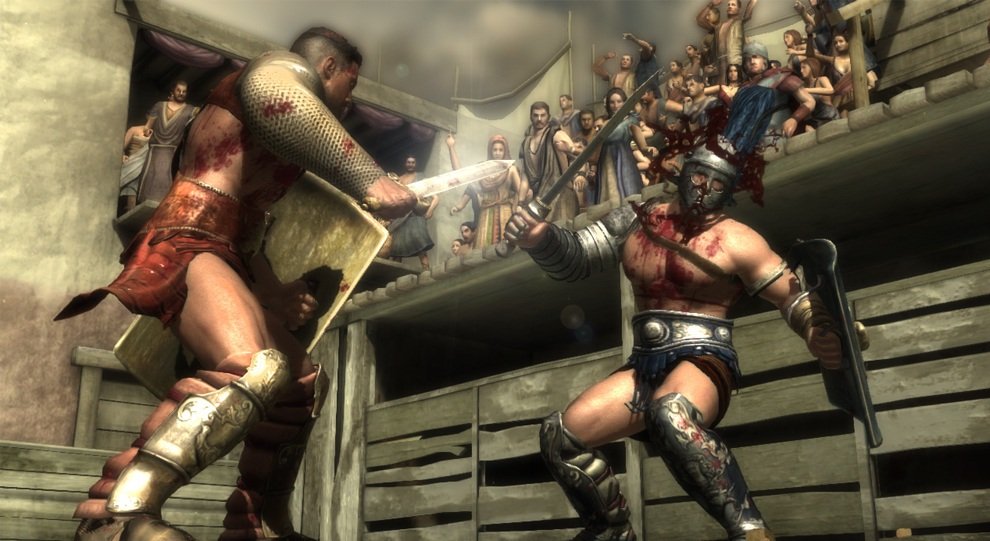 Spartacus Legends — скриншот 1