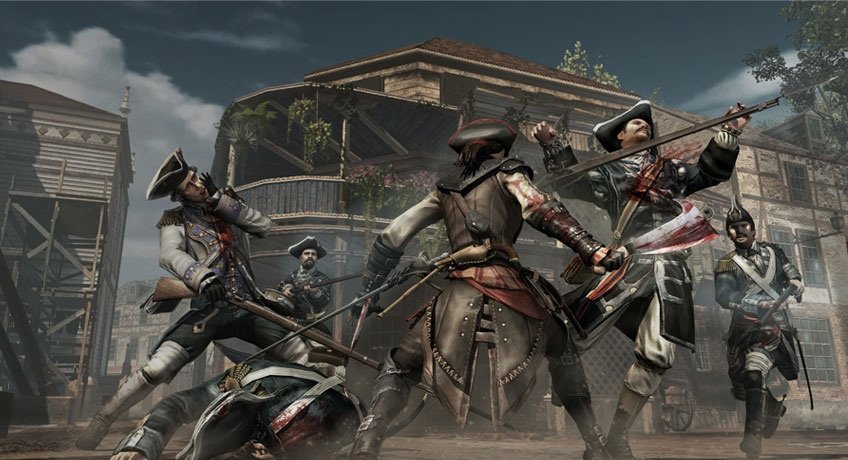 Assassin's Creed 3: Liberation — скриншот 4