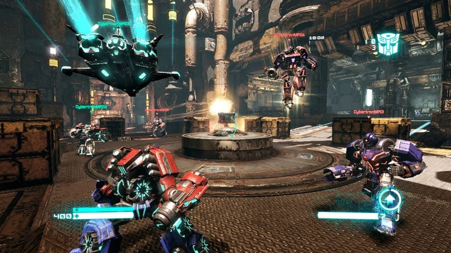 Transformers: Fall of Cybertron - кадр 18