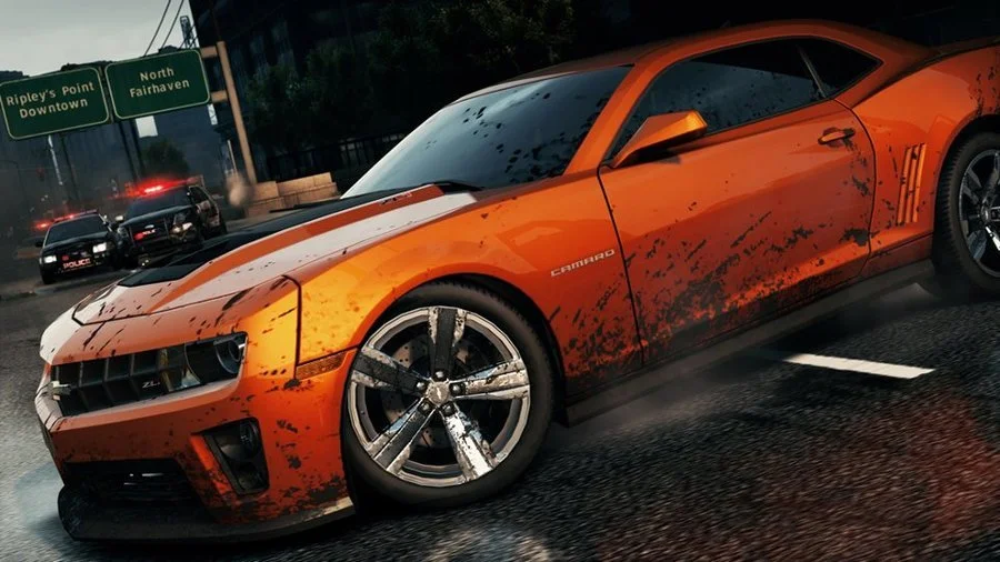 Need for Speed: Most Wanted (2012) - кадр 9