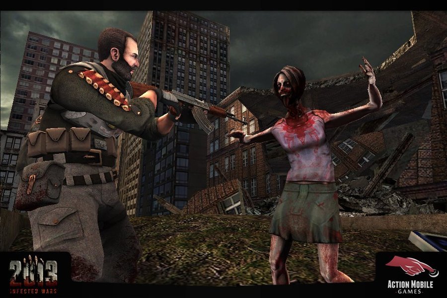 Infected Wars — скриншот 1