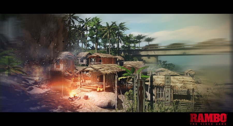 Rambo: The Video Game — скриншот 3
