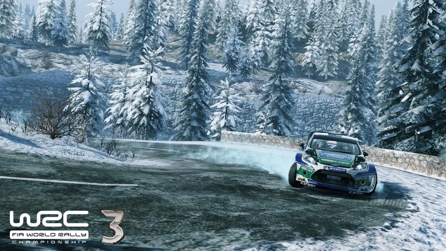 WRC 3 - кадр 4