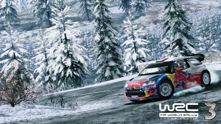 WRC 3 — скриншот 5
