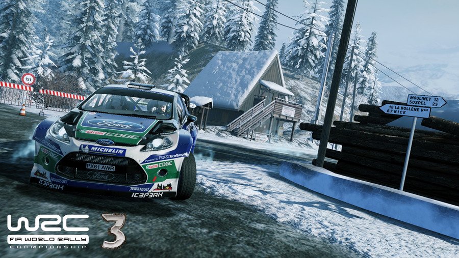 WRC 3 — скриншот 1