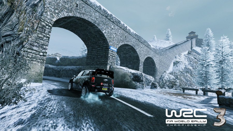 WRC 3 — скриншот 3
