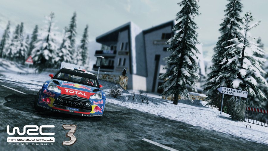 WRC 3 — скриншот 2