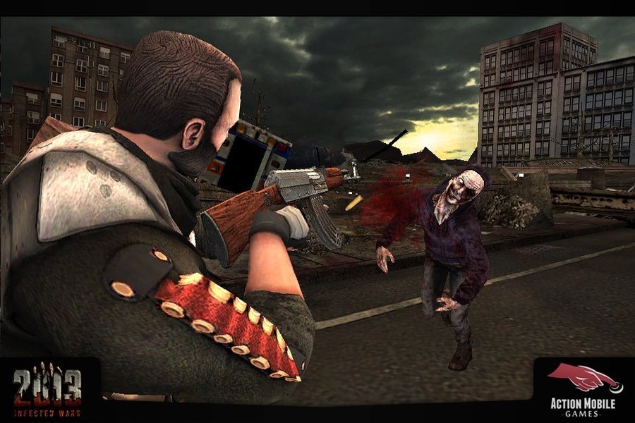 Infected Wars — скриншот 4