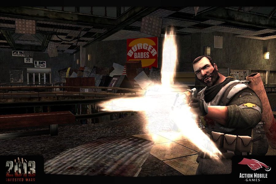 Infected Wars — скриншот 3