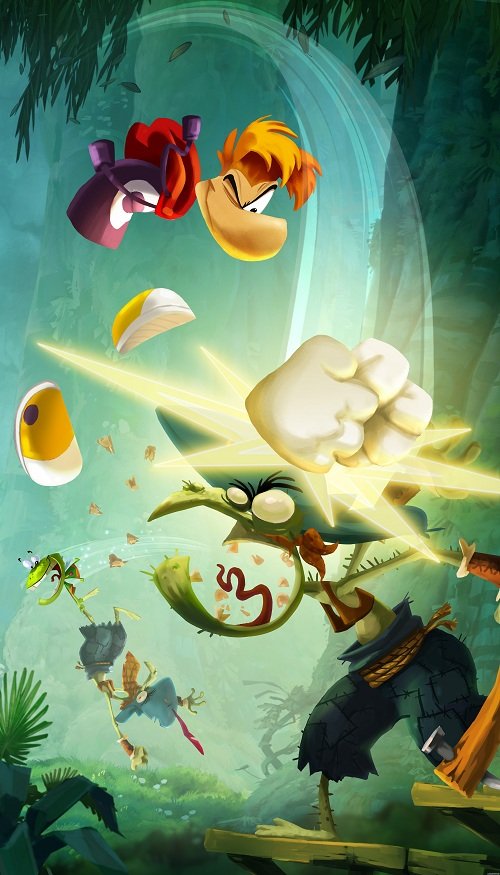 В Rayman Legends появится новый персонаж - изображение обложка
