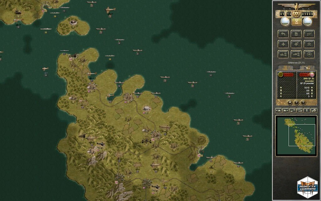 Panzer Corps: Afrika Korps — скриншот 7