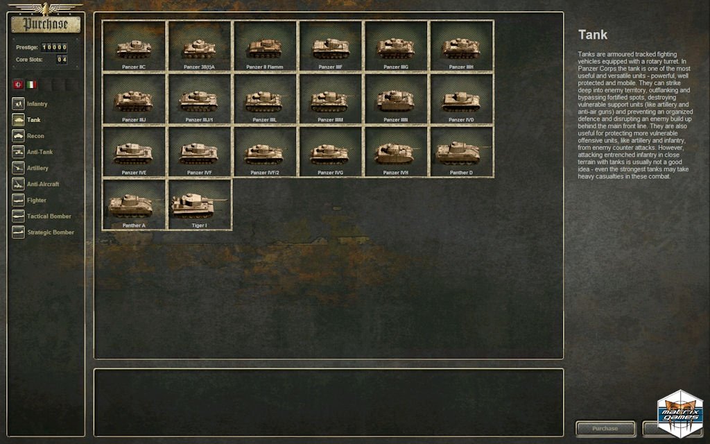Panzer Corps: Afrika Korps — скриншот 2