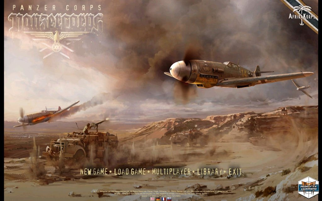 Panzer Corps: Afrika Korps — скриншот 3