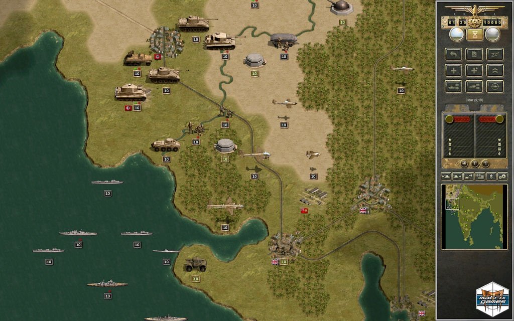 Panzer Corps: Afrika Korps — скриншот 6