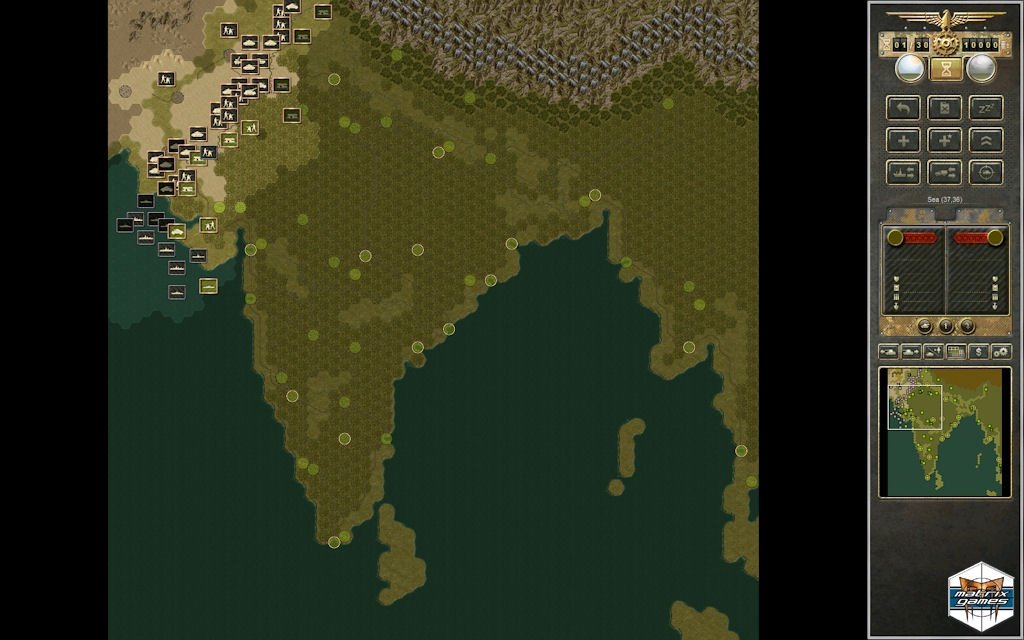 Panzer Corps: Afrika Korps — скриншот 1