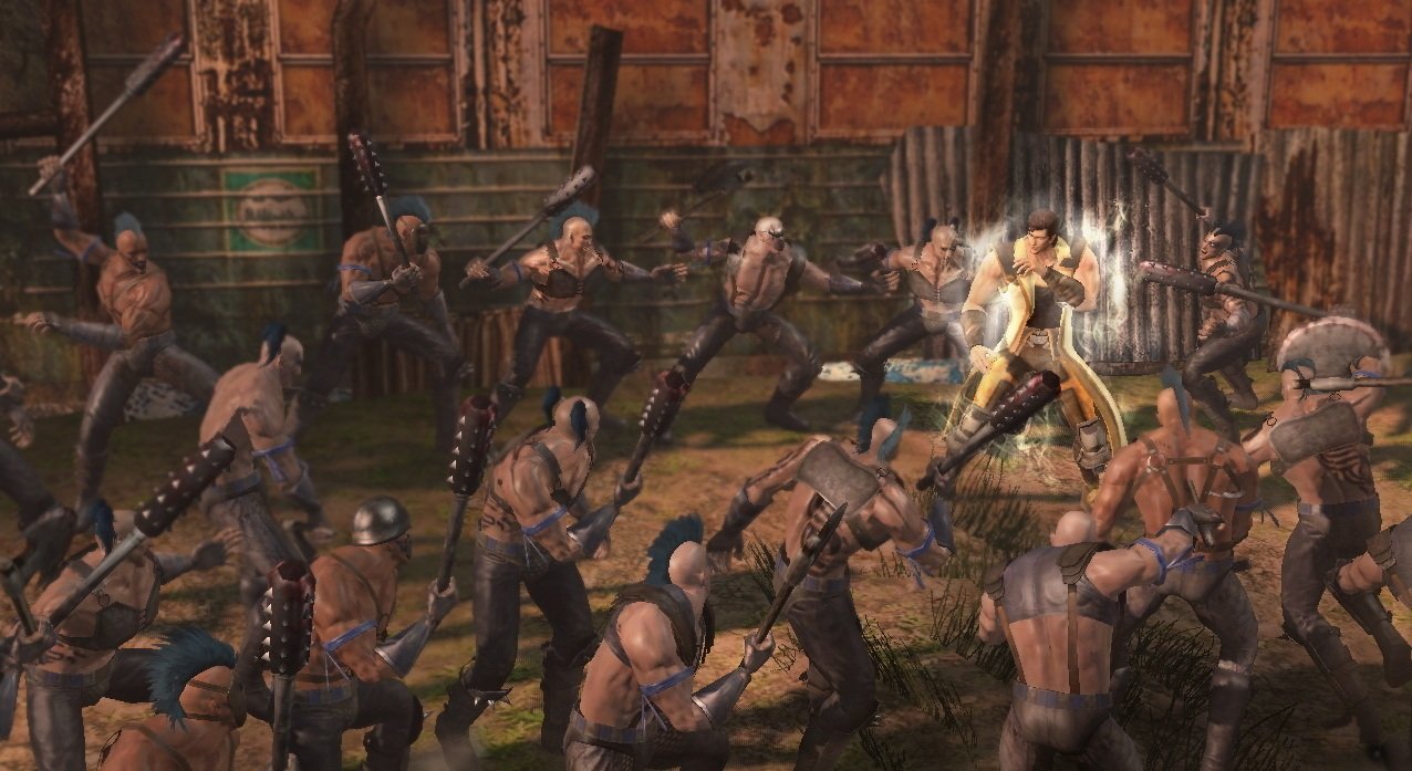 Fist of the North Star: Ken's Rage 2 — скриншот 1